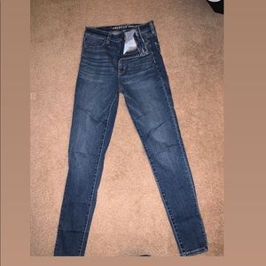 American eagle highest rise jegging